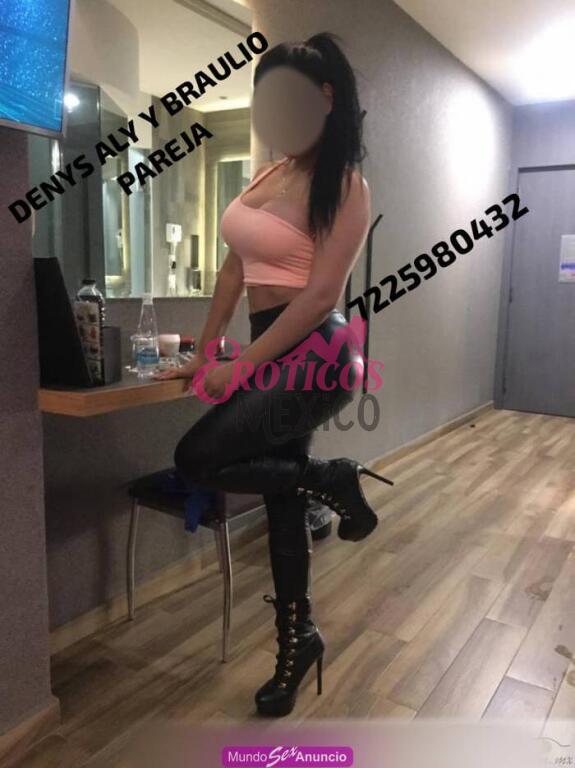 PAREJA DENYS Y BRAULIO TRÍO HMH, INTERCAMBIO PAREJAS SEXO VIVO 7225980432