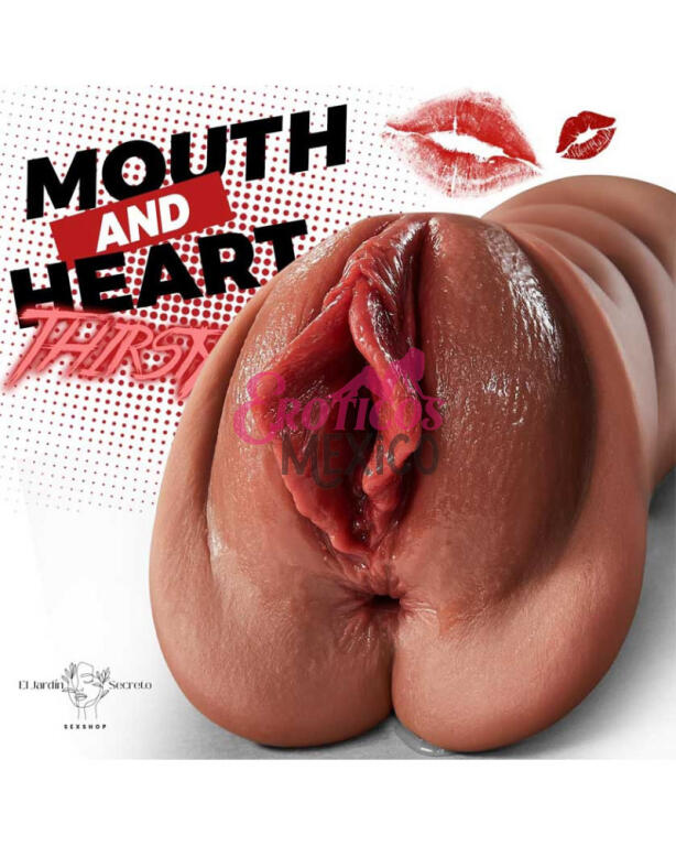 Masturbador para tu pene vagina y ano textura interna