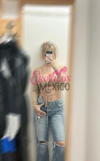 Soy rubia, fit, de buenos modales contenido erotico